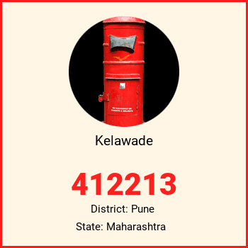 Kelawade pin code, district Pune in Maharashtra