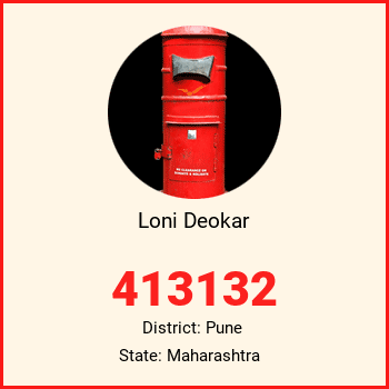 Loni Deokar pin code, district Pune in Maharashtra