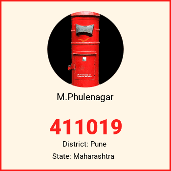 M.Phulenagar pin code, district Pune in Maharashtra