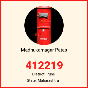 Madhukarnagar Patas pin code, district Pune in Maharashtra