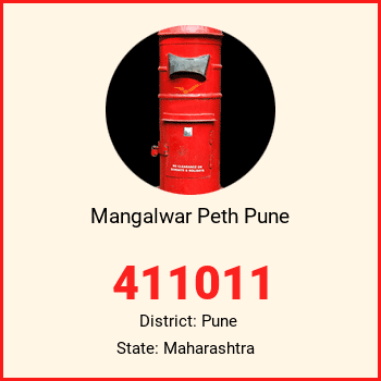 Mangalwar Peth Pune pin code, district Pune in Maharashtra