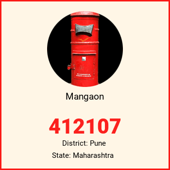Mangaon pin code, district Pune in Maharashtra