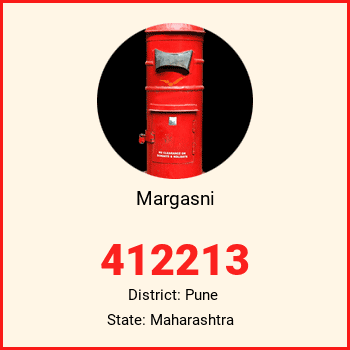 Margasni pin code, district Pune in Maharashtra