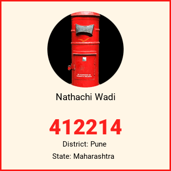 Nathachi Wadi pin code, district Pune in Maharashtra