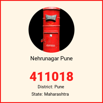 Nehrunagar Pune pin code, district Pune in Maharashtra