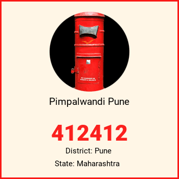Pimpalwandi Pune pin code, district Pune in Maharashtra