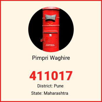 Pimpri Waghire pin code, district Pune in Maharashtra