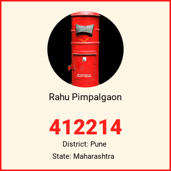 Rahu Pimpalgaon pin code, district Pune in Maharashtra