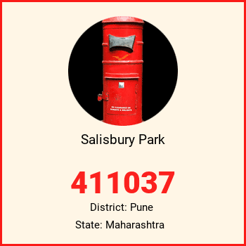 Salisbury Park pin code, district Pune in Maharashtra