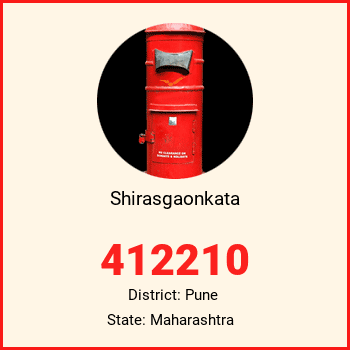 Shirasgaonkata pin code, district Pune in Maharashtra