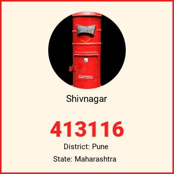Shivnagar pin code, district Pune in Maharashtra