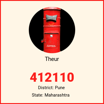 Theur pin code, district Pune in Maharashtra