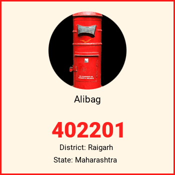 Alibag pin code, district Raigarh in Maharashtra