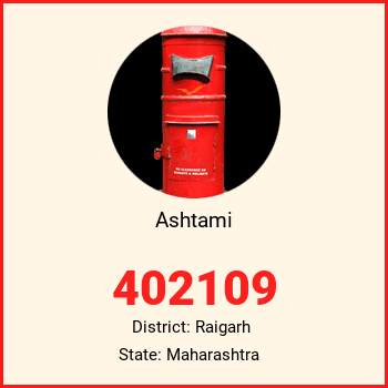 Ashtami pin code, district Raigarh in Maharashtra