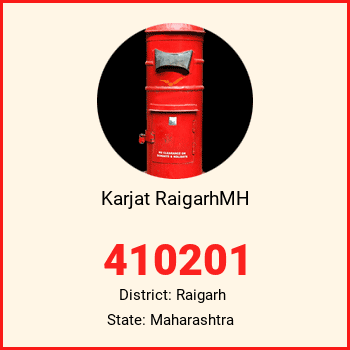 Karjat RaigarhMH pin code, district Raigarh in Maharashtra
