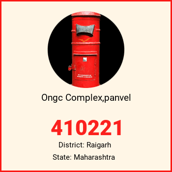 Ongc Complex,panvel pin code, district Raigarh in Maharashtra