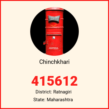 Chinchkhari pin code, district Ratnagiri in Maharashtra