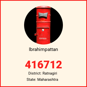 Ibrahimpattan pin code, district Ratnagiri in Maharashtra