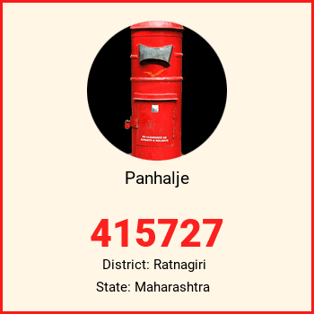 Panhalje pin code, district Ratnagiri in Maharashtra