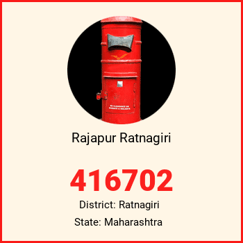 Rajapur Ratnagiri pin code, district Ratnagiri in Maharashtra