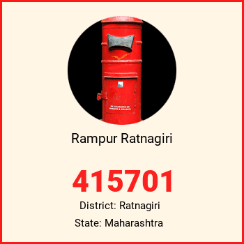 Rampur Ratnagiri pin code, district Ratnagiri in Maharashtra