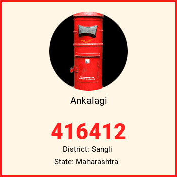 Ankalagi pin code, district Sangli in Maharashtra