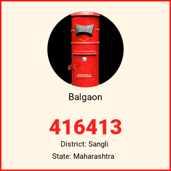 Balgaon pin code, district Sangli in Maharashtra