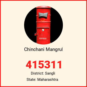 Chinchani Mangrul pin code, district Sangli in Maharashtra