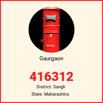 Gaurgaon pin code, district Sangli in Maharashtra