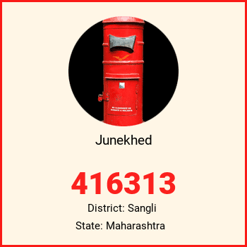 Junekhed pin code, district Sangli in Maharashtra