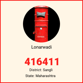 Lonarwadi pin code, district Sangli in Maharashtra