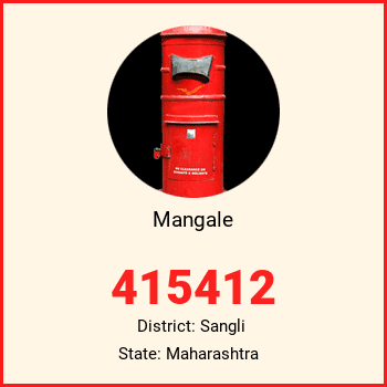 Mangale pin code, district Sangli in Maharashtra