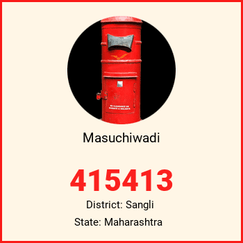 Masuchiwadi pin code, district Sangli in Maharashtra