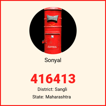 Sonyal pin code, district Sangli in Maharashtra