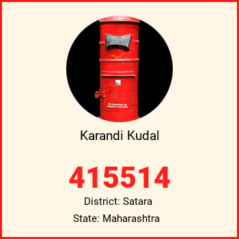 Karandi Kudal pin code, district Satara in Maharashtra