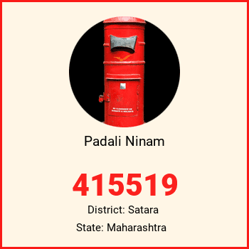 Padali Ninam pin code, district Satara in Maharashtra