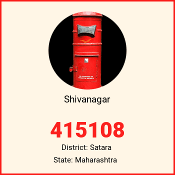 Shivanagar pin code, district Satara in Maharashtra