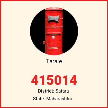 Tarale pin code, district Satara in Maharashtra