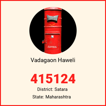 Vadagaon Haweli pin code, district Satara in Maharashtra