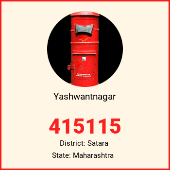 Yashwantnagar pin code, district Satara in Maharashtra