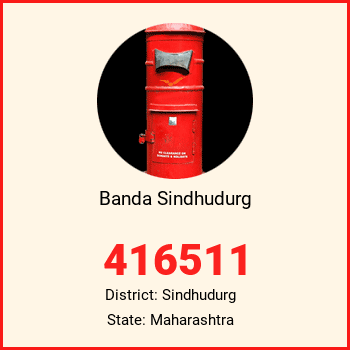 Banda Sindhudurg pin code, district Sindhudurg in Maharashtra