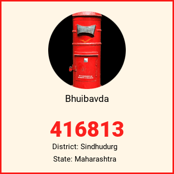 Bhuibavda pin code, district Sindhudurg in Maharashtra