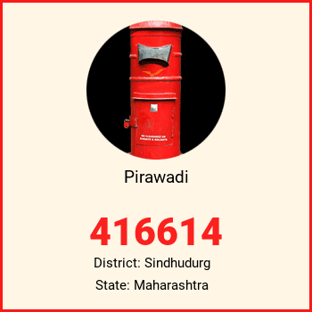 Pirawadi pin code, district Sindhudurg in Maharashtra