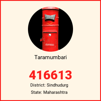 Taramumbari pin code, district Sindhudurg in Maharashtra