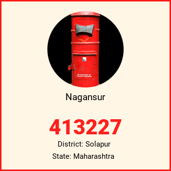 Nagansur pin code, district Solapur in Maharashtra