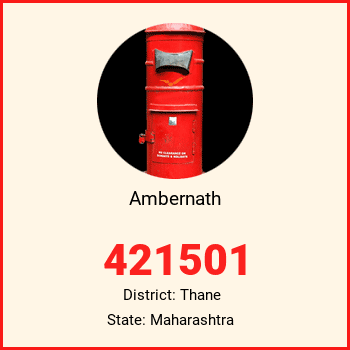 Ambernath pin code, district Thane in Maharashtra