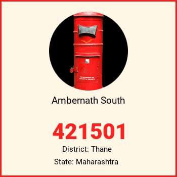 Ambernath South pin code, district Thane in Maharashtra