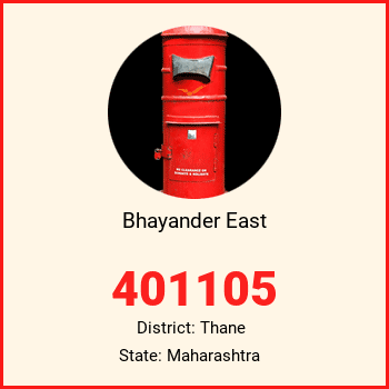 Bhayander East pin code, district Thane in Maharashtra