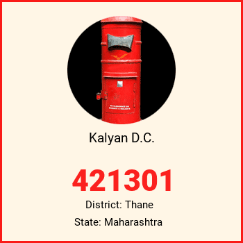 Kalyan D.C. pin code, district Thane in Maharashtra