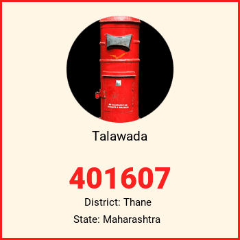 Talawada pin code, district Thane in Maharashtra